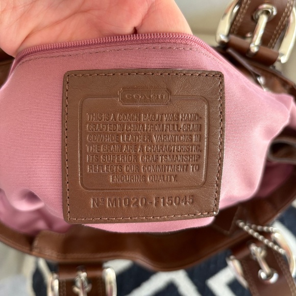 Vintage Coach shoulder bag - Picture 2 of 2